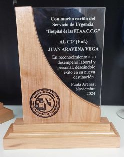 GALVANO PEDESTAL 1